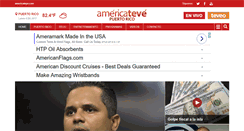 Desktop Screenshot of americatevepr.com